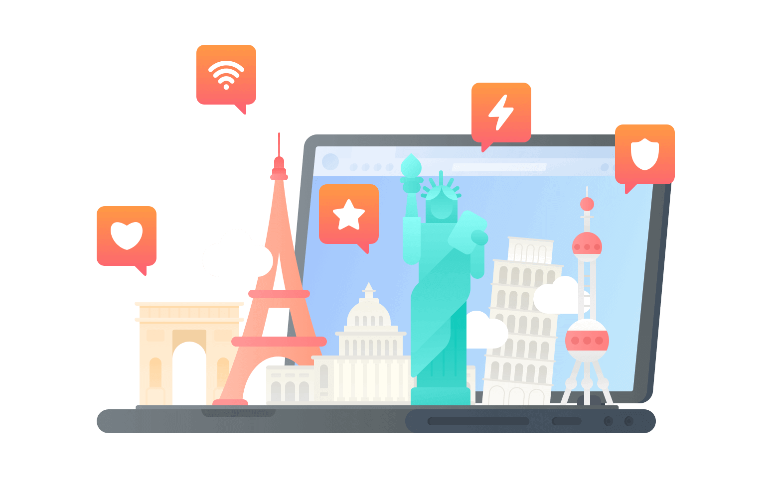 在厄瓜多尔通过VPN看国内视频 - 海龟VPN